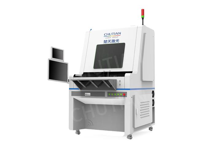 雙工位視覺(jué)定位激光焊接機(jī)
